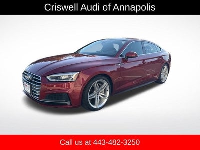 2018 Audi A5 2.0T Premium Plus quattro