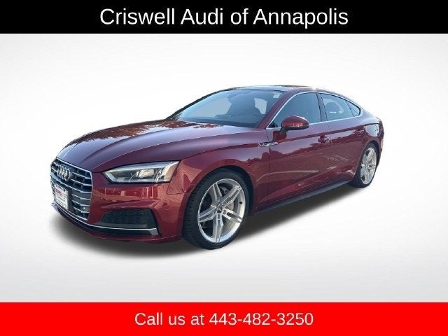 2018 Audi A5 2.0T Premium Plus quattro