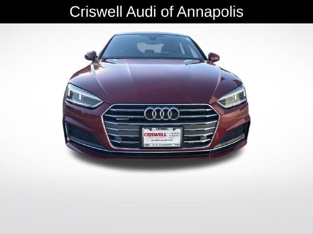 2018 Audi A5 2.0T Premium Plus quattro