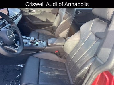 2018 Audi A5 2.0T Premium Plus quattro