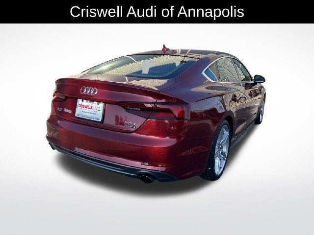 2018 Audi A5 2.0T Premium Plus quattro