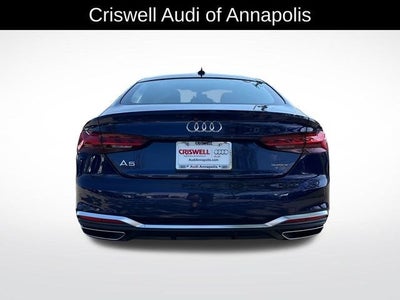 2023 Audi A5 Sportback 45 S line Premium Plus quattro