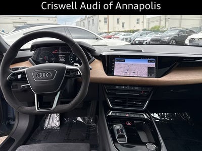 2023 Audi e-tron GT Premium Plus quattro
