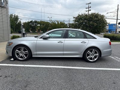 2014 Audi A6 3.0 TDI Prestige quattro
