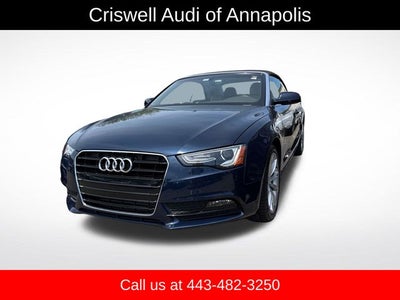 2013 Audi A5 2.0T Premium Plus FrontTrak