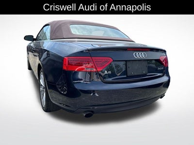 2013 Audi A5 2.0T Premium Plus FrontTrak