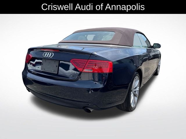 2013 Audi A5 2.0T Premium Plus FrontTrak