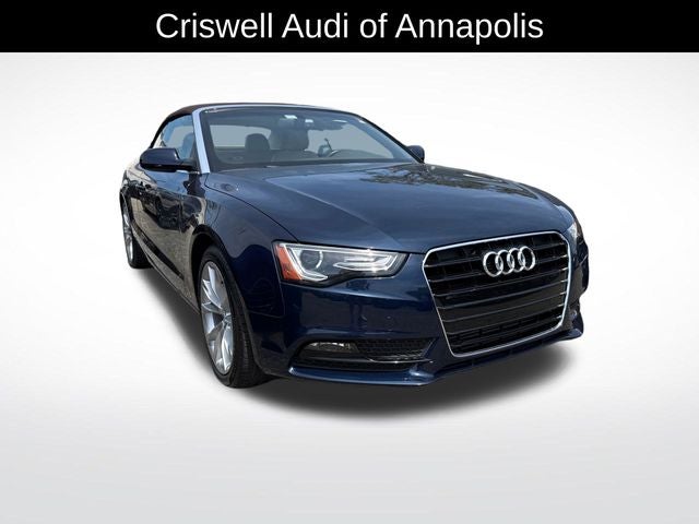 2013 Audi A5 2.0T Premium Plus FrontTrak