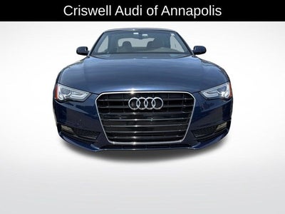 2013 Audi A5 2.0T Premium Plus FrontTrak