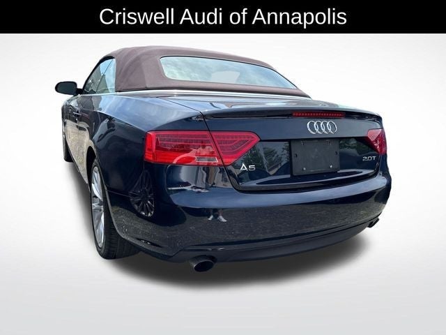 2013 Audi A5 2.0T Premium Plus FrontTrak