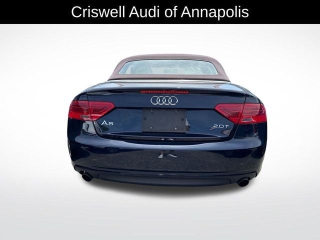 2013 Audi A5 2.0T Premium Plus FrontTrak