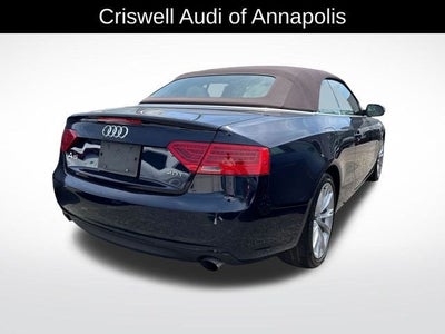 2013 Audi A5 2.0T Premium Plus FrontTrak