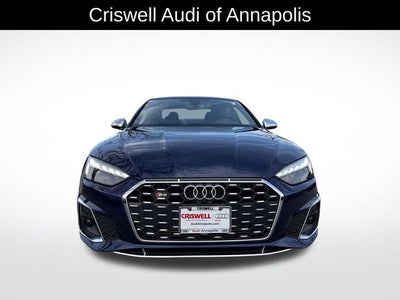 2022 Audi S5 3.0T Premium Plus quattro