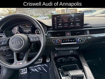 2022 Audi S5 3.0T Premium Plus quattro