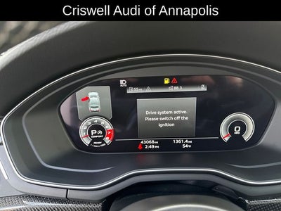 2022 Audi S5 3.0T Premium Plus quattro