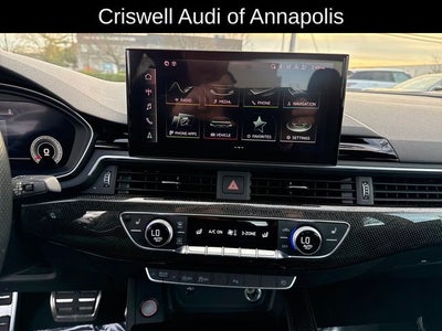 2022 Audi S5 3.0T Premium Plus quattro