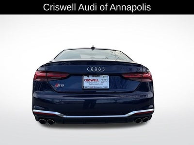 2022 Audi S5 3.0T Premium Plus quattro