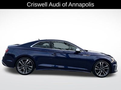 2022 Audi S5 3.0T Premium Plus quattro