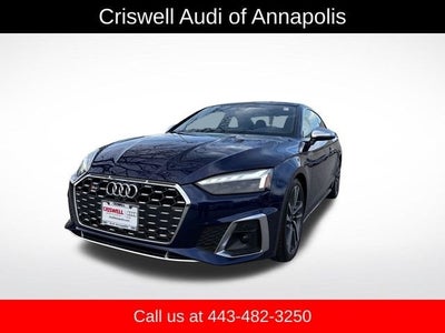 2022 Audi S5 3.0T Premium Plus quattro