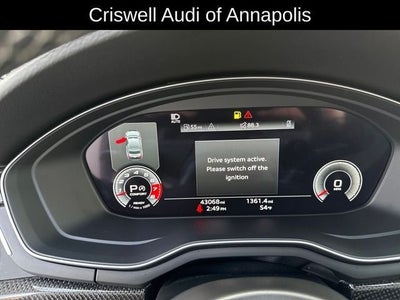 2022 Audi S5 3.0T Premium Plus quattro