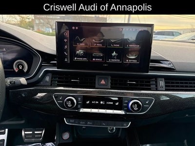2022 Audi S5 3.0T Premium Plus quattro