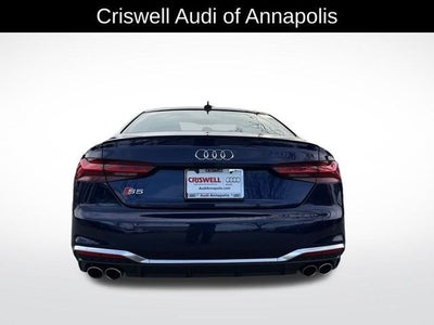 2022 Audi S5 3.0T Premium Plus quattro