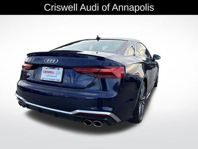 2022 Audi S5 3.0T Premium Plus quattro