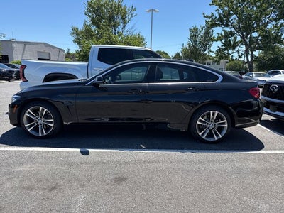 2018 BMW 4 Series 430i Gran Coupe