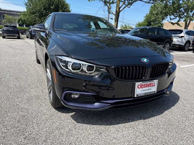 2018 BMW 4 Series 430i Gran Coupe