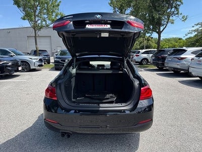 2018 BMW 4 Series 430i Gran Coupe