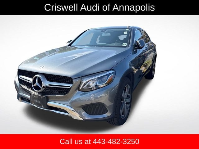 2017 Mercedes-Benz GLC GLC 300 Coupe 4MATIC®