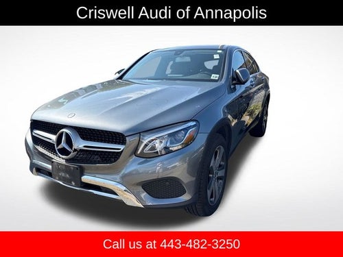 2017 Mercedes-Benz GLC GLC 300 Coupe 4MATIC®