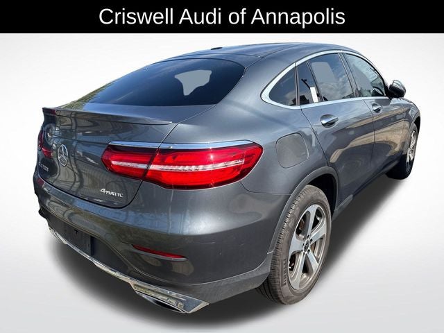 2017 Mercedes-Benz GLC GLC 300 Coupe 4MATIC®