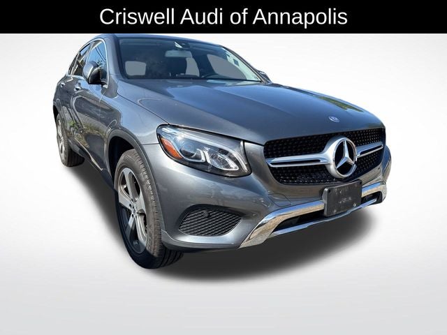 2017 Mercedes-Benz GLC GLC 300 Coupe 4MATIC®