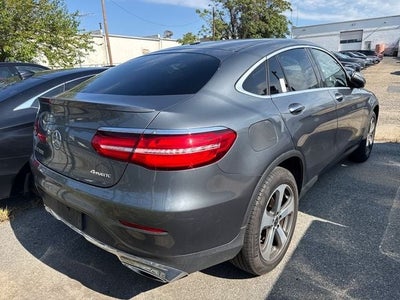 2017 Mercedes-Benz GLC GLC 300 Coupe 4MATIC®