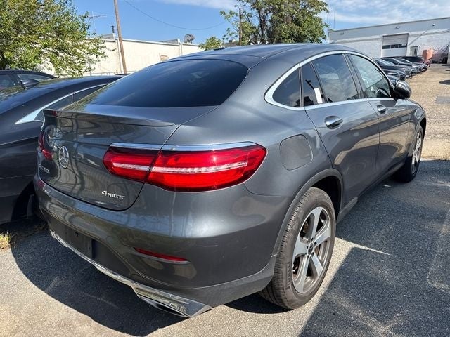 2017 Mercedes-Benz GLC GLC 300 Coupe 4MATIC®