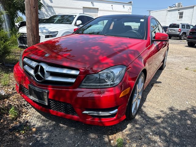 2013 Mercedes-Benz C-Class C 250
