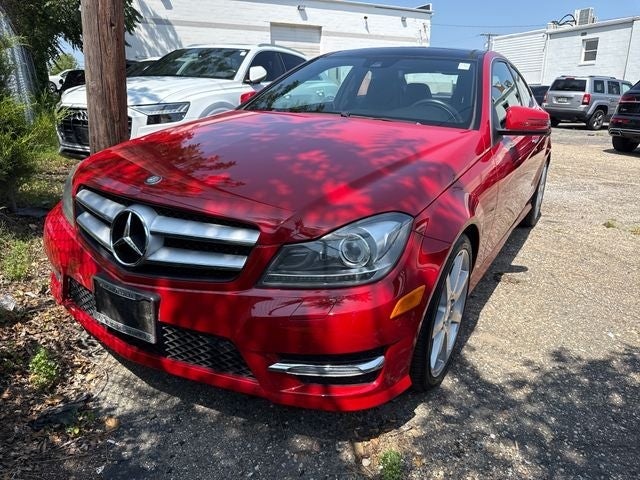 2013 Mercedes-Benz C-Class C 250