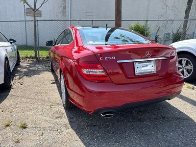 2013 Mercedes-Benz C-Class C 250