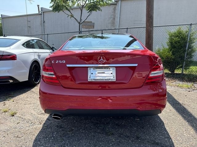 2013 Mercedes-Benz C-Class C 250