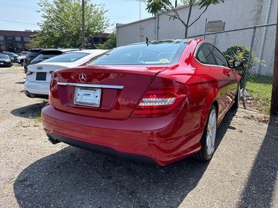 2013 Mercedes-Benz C-Class C 250