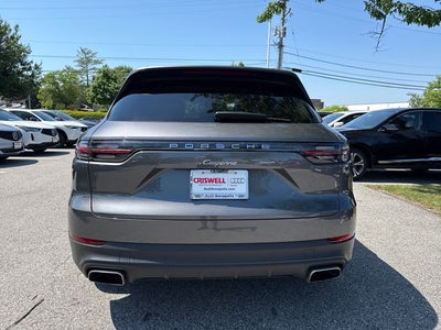 2019 Porsche Cayenne Base
