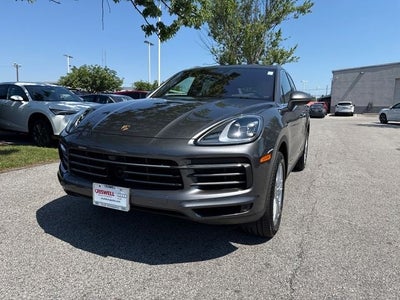 2019 Porsche Cayenne Base