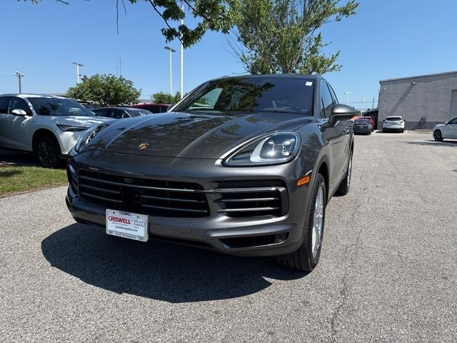 2019 Porsche Cayenne Base