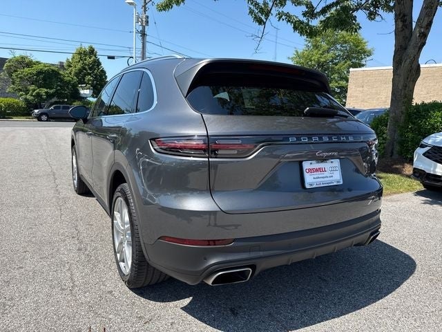 2019 Porsche Cayenne Base