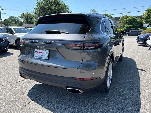 2019 Porsche Cayenne Base