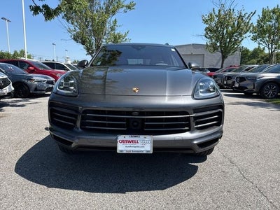 2019 Porsche Cayenne Base