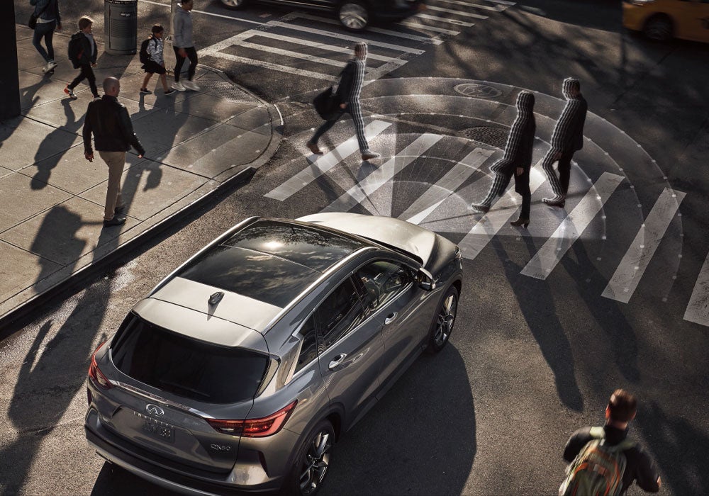 2025 INFINITI QX50