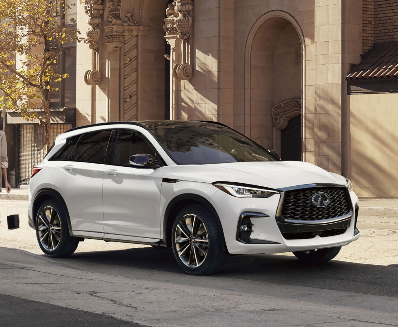 2025 INFINITI QX50