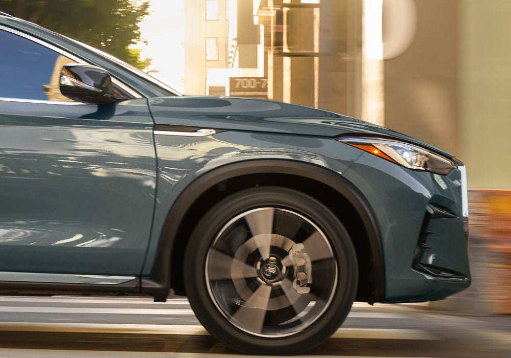 2025 INFINITI QX55